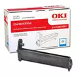 Rumpu OKI C5650/C5750 Cyan 20000s - Oki laserkasetit - 43870007 - 1