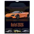 Seinäkalenteri 2026 Autot - Seinäkalenterit - 398097 - 1