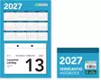 Seinälehtiö 2027 - Taulukkoalmanakat - 5307 - 1