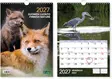 Suomen luonto 2027 - Seinäkalenterit - 5617 - 1