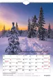 Suomi A3 2027 - Seinäkalenterit - 2670319027 - 2