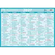 Suuri seinäalmanakka 2027 - Seinäkalenterit - 2671628027 - 2