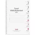 Suuri viikkokalenteri vuosipaketti A5 2027 - Pöytäkalenterit - 10137 - 1