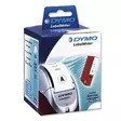 Tarra Dymo LW 190x59mm mappi leveä/110 - Dymo tarrakirjoittimet ja tarrateipit - 254067 - 1