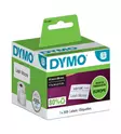 Tarra Dymo LW 89x41mm nimilappu/300 irrotettava - Dymo tarrakirjoittimet ja tarrateipit - 254077 - 2
