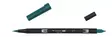 Tombow ABT Dual Brush 277 dark green - Taidekynät - TOM11277 - 1
