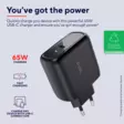 Trust Maxo 65W USB-C Charger ECO, Black - Laturit ja varavirtalähteet - 24817 - 7