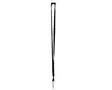 Turvakaulanauha Cardkeep 90 cm musta - Työpistetarvikkeet - 85917 - 1