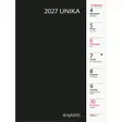 Unika, musta 2027 - Pöytäkalenterit - 2676226027 - 1