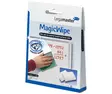 Valkotaulujen puhdistuspyyhe Magic Wipe mikrokuitu 2 kpl - Taulutarvikkeet - 71667 - 1