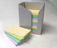 Viestilappu Eco 76x127mm värilajitelma - Viestilaput, muistilaput, kuutiot - 78937 - 1
