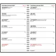 Viikkopäivyri/Veckodatumvisare 14 Eko,2027 musta - Pöytäkalenterit - 2676228117 - 2
