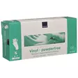 Vinyylikäsine Abena Classic puuteriton läpikuultava S/100 - Siivous-, suojakäsineet - 270257 - 1