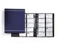 VISIFIX A4-KÄYNTIKORTTIALBUMI Tumman sininen - Käyntikorttitelineet ja -kansiot - 238807 - 2