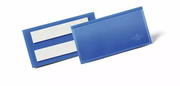 Liimautuva asiakirjatasku 100x38 mm 1kpl=50 - Muovitaskut - 175907 - 1