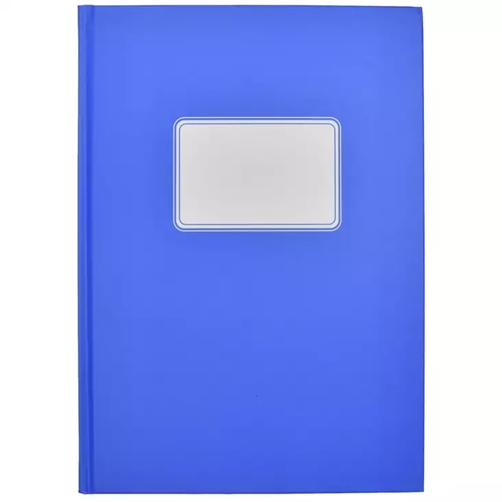 Konttorikirja 366 A4/192 num 7X7 sininen - Muisti- ja konttorikirjat - 394767 - 1