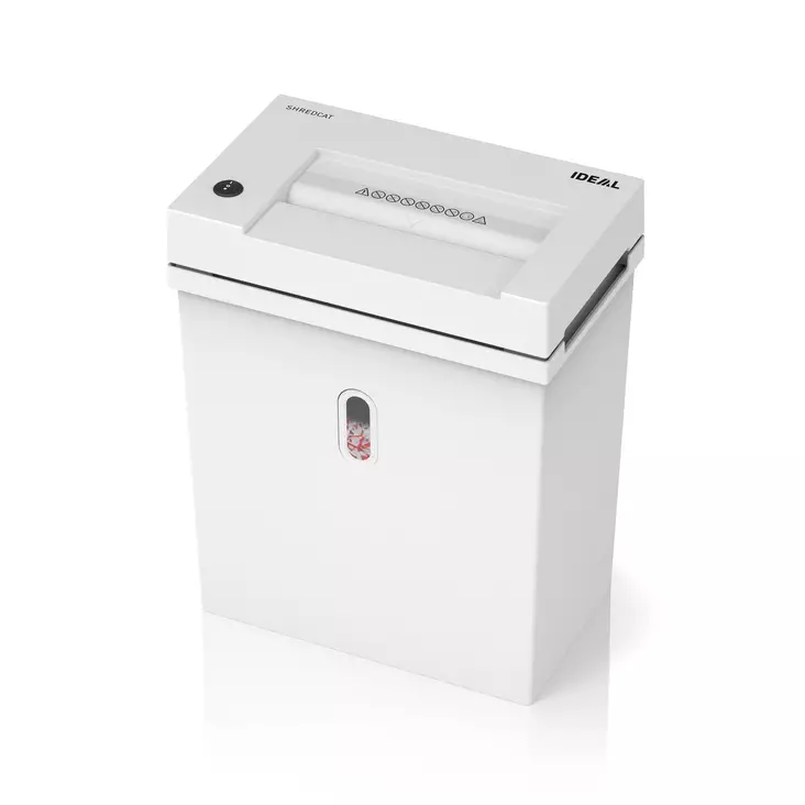 Paperintuhooja Ideal Shredcat 8200, 4x40 ristiinleikkaava - Paperintuhoojat - 394807 - 1