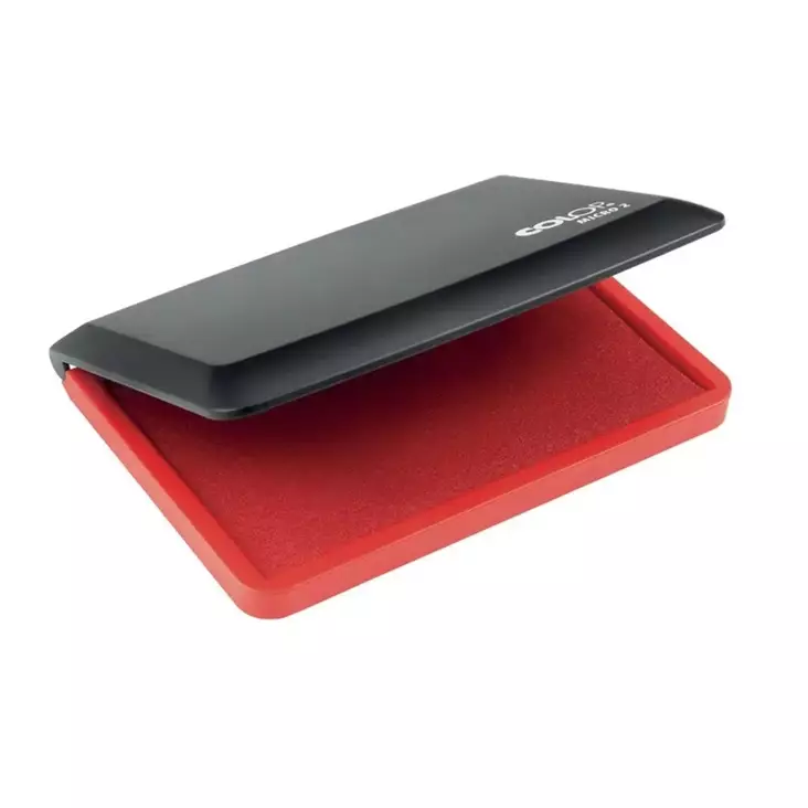 Leimasintyyny Colop Micro 2 70 x 110 mm punainen - Leimasimet - 451067 - 1