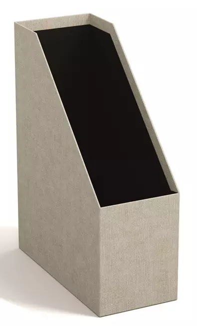 Lehtikotelo Bigso Estelle C55 pellava - Kansiot - 454507 - 1