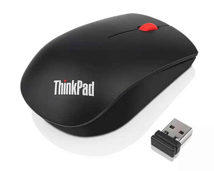 Lenovo ThinkPad langaton hiiri 0M56887 / 4X30M56887 musta - Näppäimistöt - 4X30M56887 - 1