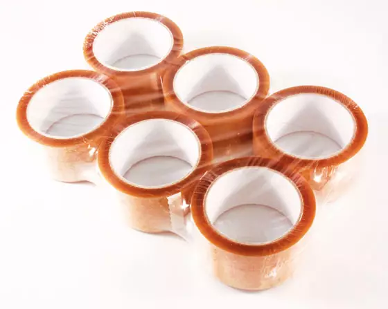 PP-30S 50MMX66M KIRKAS PAKKAUSTEIPPI *** - Huomio- ja pakkausteipit - 62757 - 1