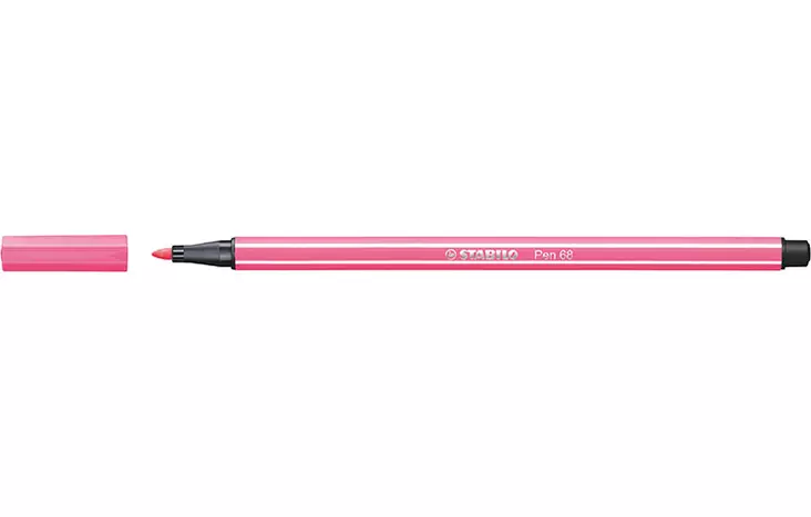 Kuitukärkikynä Stabilo Pen 68 pinkki - Merkkauskynät, -tussit - 93947 - 1