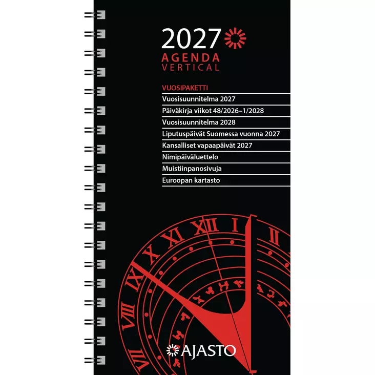 Agenda-vuosipaketti 2027 - Taskukalenterit - 2673100927 - 1