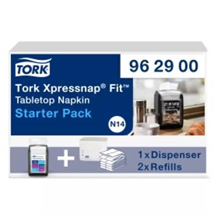 Aloituspakkaus Tork XPN N14 962900 - Siivous-ja keittiötarvikkeet - 206247 - 1
