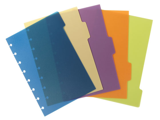 ARC VÄLILEHDET A5 JA TARRAETIKETIT 5+20 - Hakemistot, rekisterit - 66137 - 1