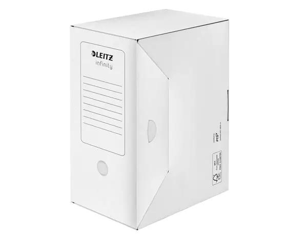 Arkistointilaatikko Leitz Infinity 150mm pysyvä arkistointi - Kansiot - 68237 - 1