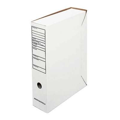 Arkistolaatikko A4 7cm miniaaltopahvi - Arkistointi - 200007 - 1