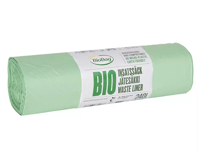 BIOBAG KOMPOSTOITUVA BIOPUSSI 240L /7 - Jätepussit- ja säkit - 78297 - 1