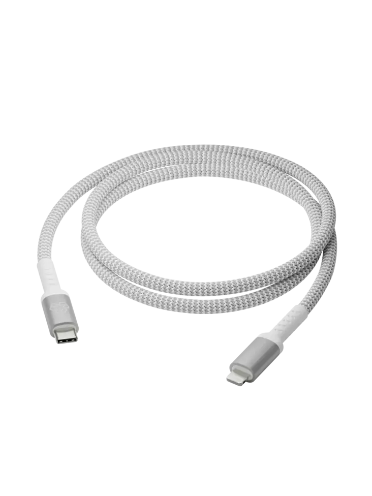 Latauskaapeli -BRD- USB-C - Lightning, valkoinen (1,2 m) - USB-tuotteet - CB12CLGR7117 - 1
