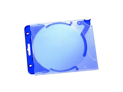 CD-kotelo Quickflip 5kpl - Tallennusmediat - 374037 - 1