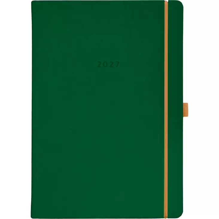 Color A5, tummanvihreä 2027 - Pöytäkalenterit - 2676262327 - 1