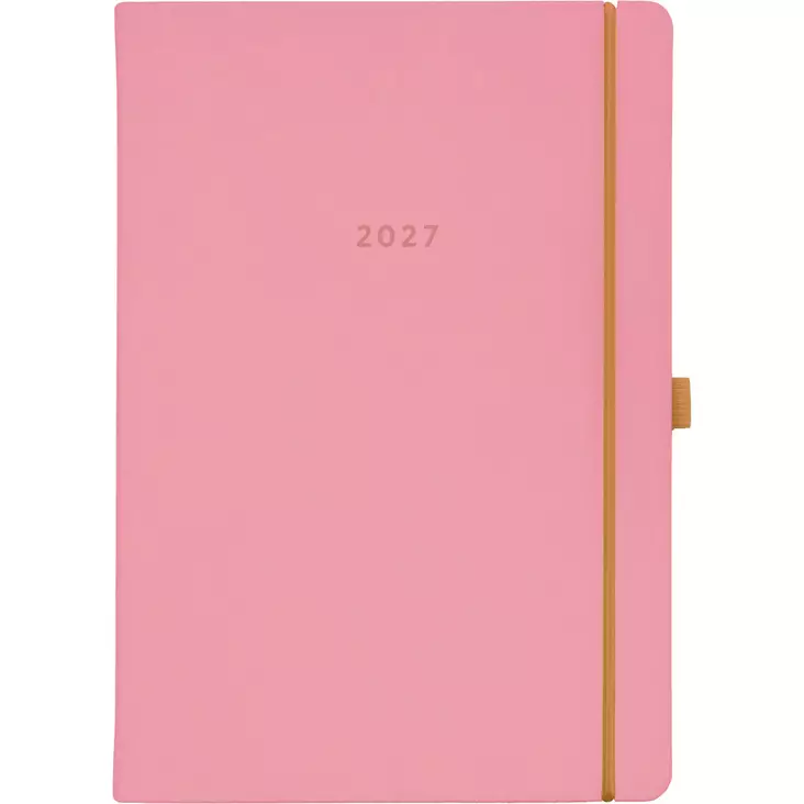 Color A5, vaaleanpunainen 2027 - Pöytäkalenterit - 2676262227 - 1