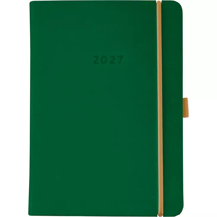Color A6 2027, tummanvihreä - Taskukalenterit - 2673262127 - 1