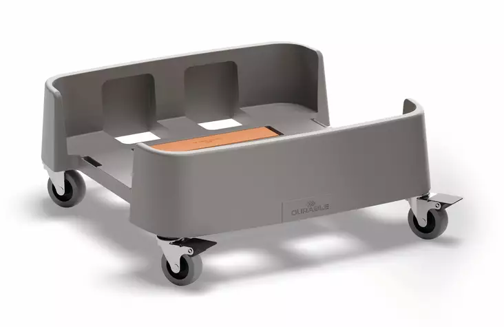 Durable Vaunu DURABIN 90 rPP - Paperikorit, roskakorit - 334137 - 1