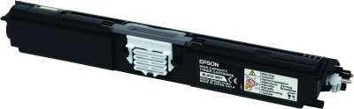 Epson AL C1600 musta - Epson laserkasetit - S050557 - 1