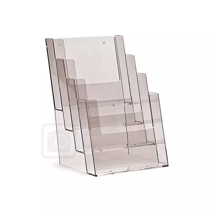 Esiteteline A5 4-os pöytämalli - Esitetelineet - 113897 - 1