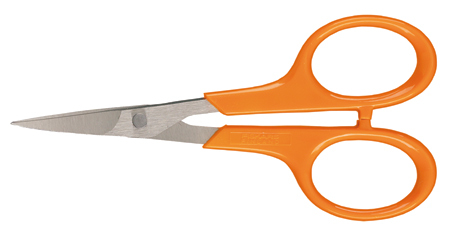 Fiskars kynsisakset 10 cm teräväkärki - Sakset, paperiveitset - 752893 - 1