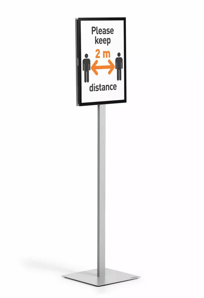 Durable lattiateline INFO STAND BASIC A3 - Infotelineet - 501357 - 1