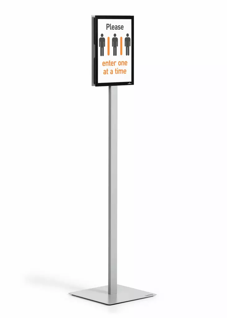 Durable lattiateline INFO STAND BASIC A4 - Infotelineet - 501257 - 1