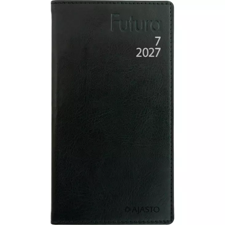 Futura 7 2027, musta - Taskukalenterit - 2673105027 - 1