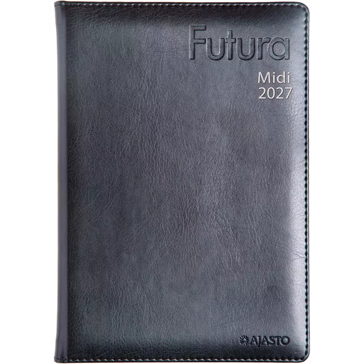 Futura Midi, musta 2027 - Pöytäkalenterit - 2676214027 - 1