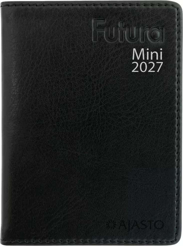 Futura Mini, musta - Taskukalenterit - 2673106027 - 1