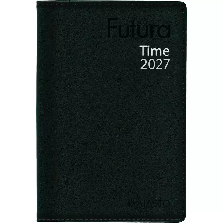 Futura Time, musta 2027 - Taskukalenterit - 2673107027 - 1