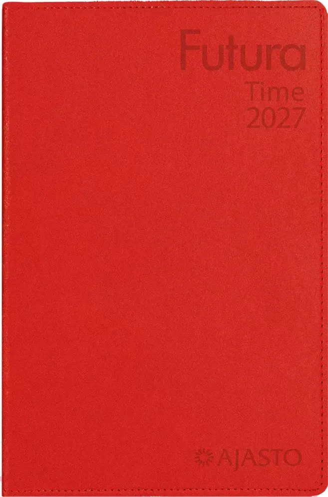 Futura Time, punainen - Taskukalenterit - 2673107127 - 1