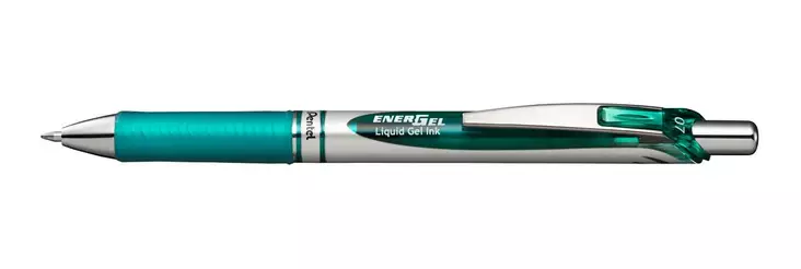 Geelikynä 0,7mm PENTEL Energel turkoosi - Geelikynät - 160047 - 1