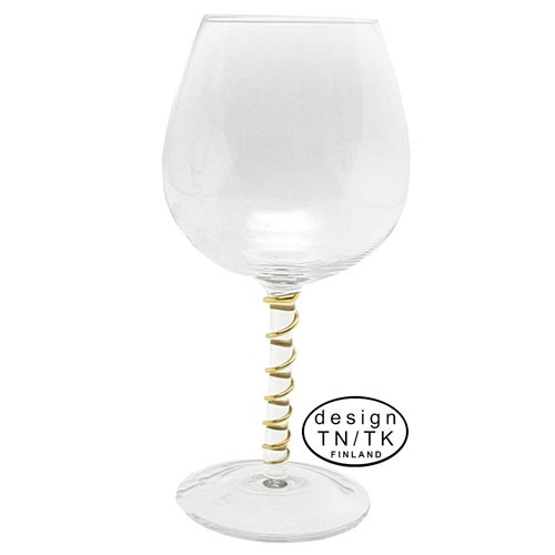 GOLDEN SPIRAL VIINIPIKARI, 2 KPL - Juomalasit - TAIGA37 - 1